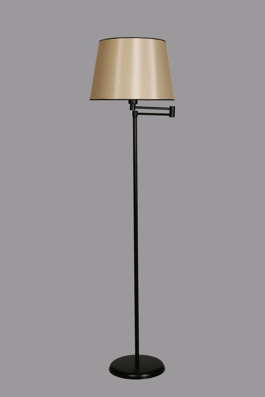 Lampadar, Luin, 534LUN3190, Metal, Bej/Negru - 1 | YEO