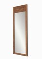 Oglinda Cheval, Neostill, Forest, 55x155x2 cm, Lemn, Castan