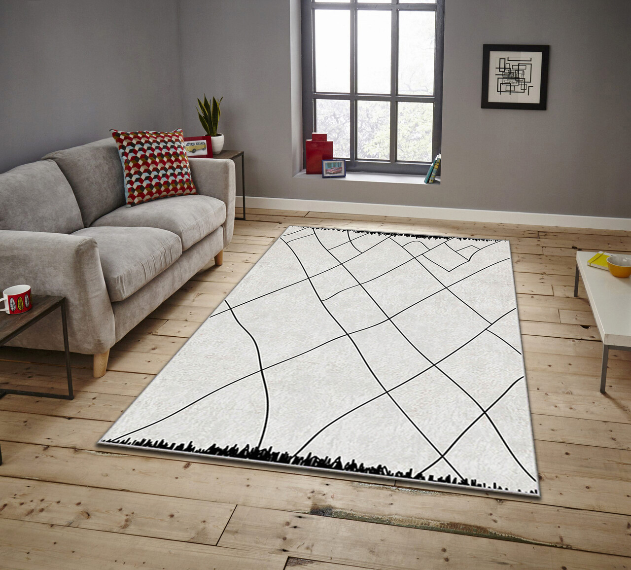 Covor ASR CRPT-55  160x230 cm Poliester Multicolor