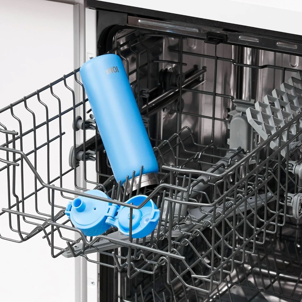 Sticla apa Slim, inox, 600ml, Alaskan Blue - Ion8 - view 12