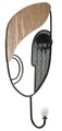 Cuier de perete Picassy, Mauro Ferretti, 16x33 cm, MDF/fier, multicolor