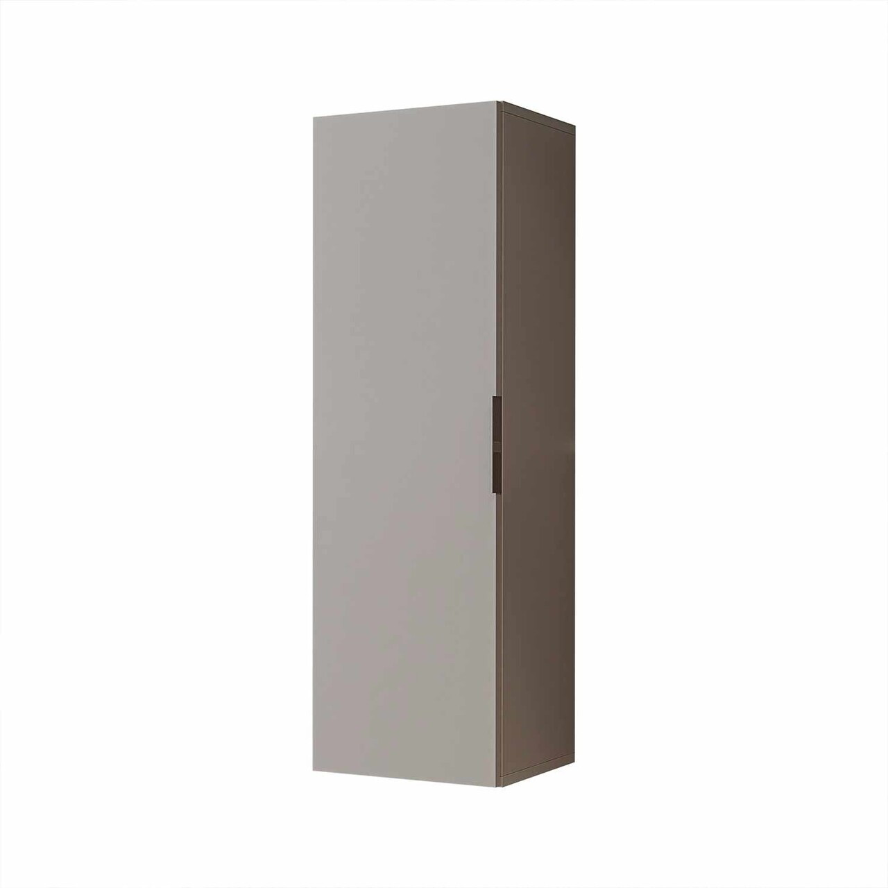 Dulap de baie, Hanah Home, Likya, 35x114x32 cm, PAL, Gresie — imaginea 5