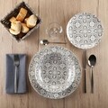 Serviciu de masa 18 piese Ciryl, Versa, portelan, gri