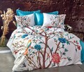 Lenjerie de pat dubla 3 piese, 476, Pearl Home, Poliester Satinat