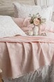 Set cuvertura de pat dubla 3 piese, L'essentiel Maison, Pamela, Roz pudra