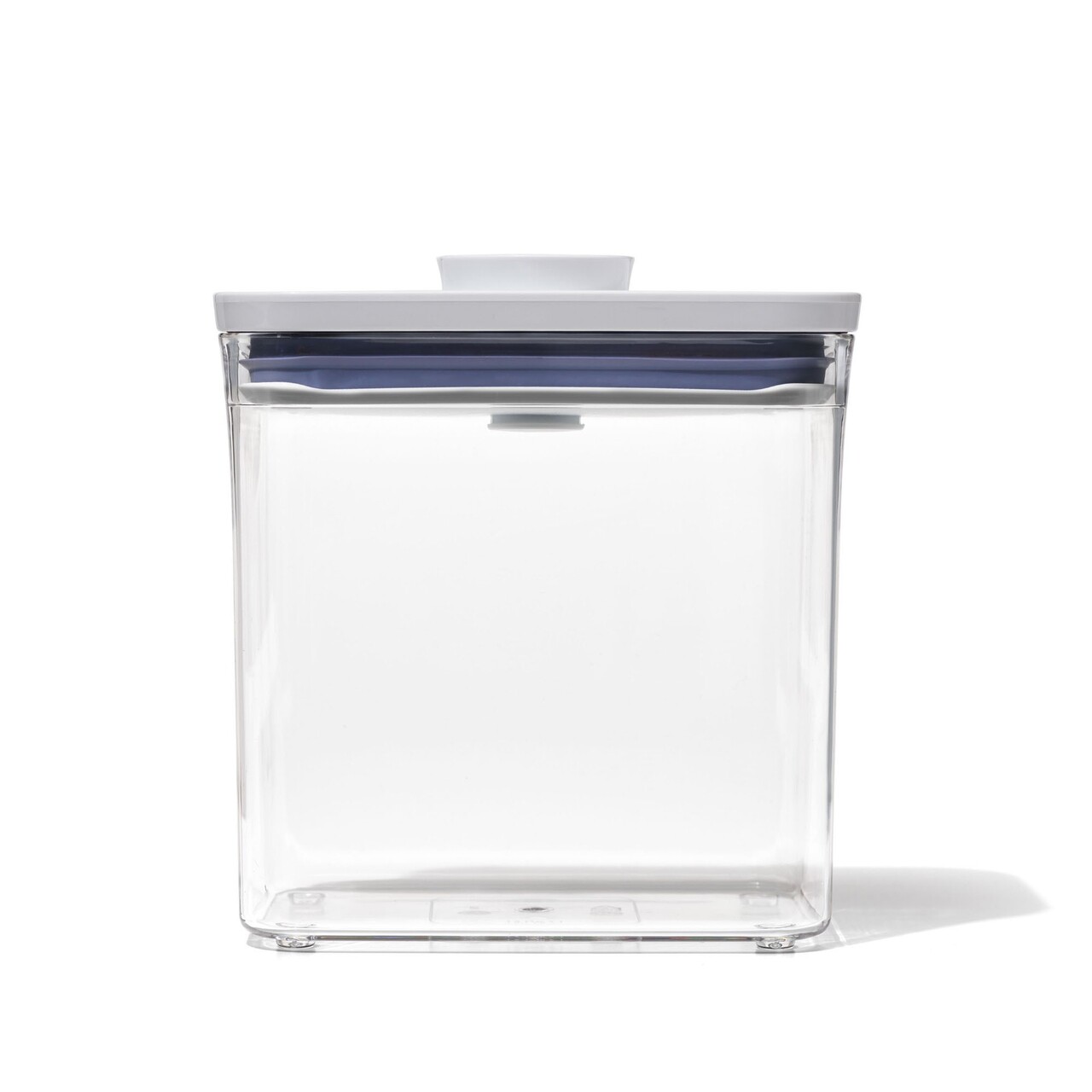 Caserola dreptunghiulara, plastic, 16 x 11 x 16 cm, 1,6L, "POP" - OXO - imagine 3
