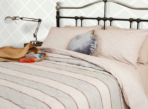 Lenjerie de pat dubla, esmond, irya home, bumbac
