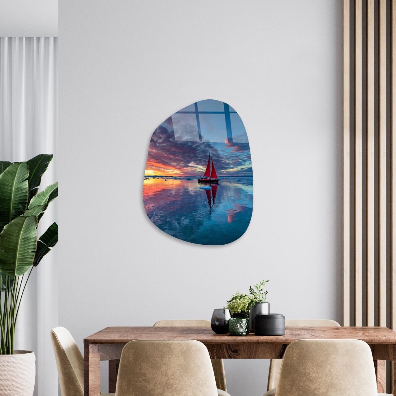 Tablou decorativ, UV-1105, Dimensiune: 35 x 50 cm, Multicolor - view 3