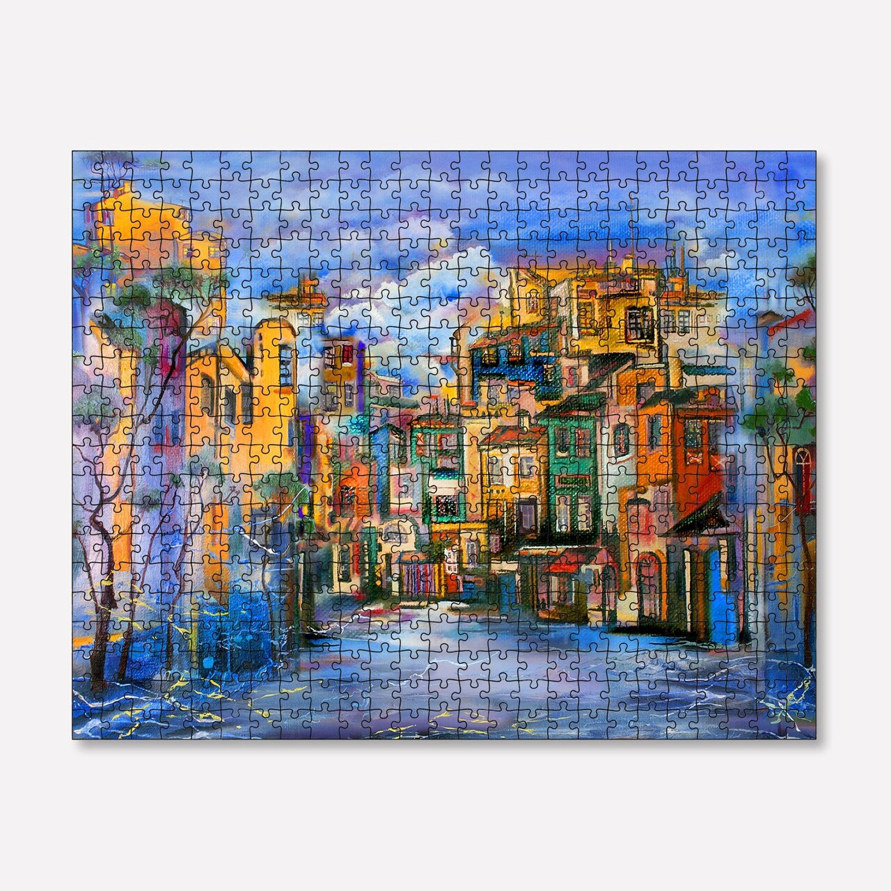 Puzzle, Wallxpert, PZL_0142_1000, Multicolor - view 2