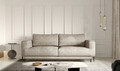 Canapea extensibila 4 locuri ELTAP, SO-DAL-18LE, Dalia, 248x84x95 cm, lemn/poliester, bej