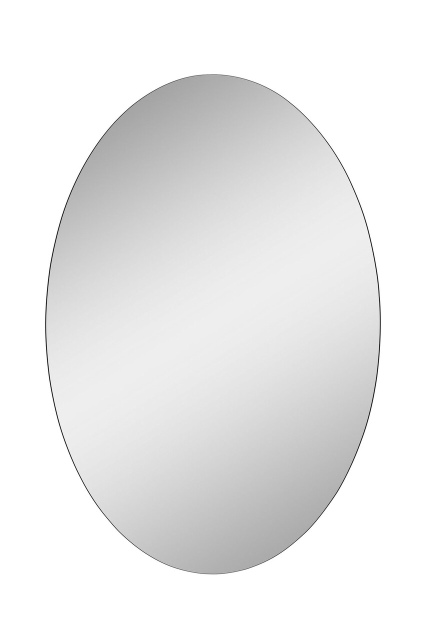 Oglinda decorativa, Mirrorland, Belrosa, Oglindă indestructibilă cu obturator, Argintiu - 1 | YEO