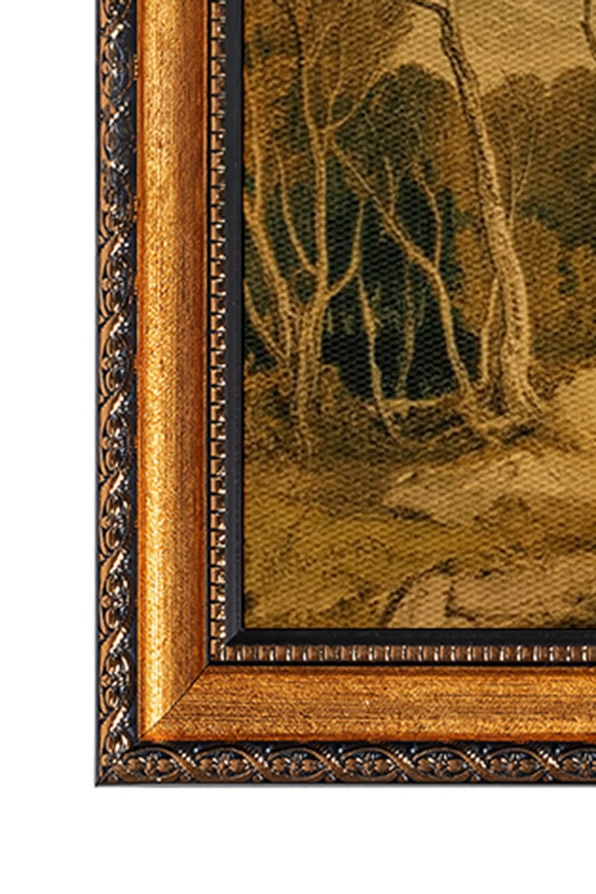 Tablou decorativ, ATCRCVCNVSMDL35, 50 x 70 cm, Multicolor - view 3