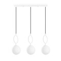 Lustra, Fulgor, 942FLG1658, Metal, Alb