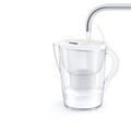Cana filtranta Brita, Marella XL MAXTRA+, plastic, 3.5 L, Starter Pack + 3 filtre, alb
