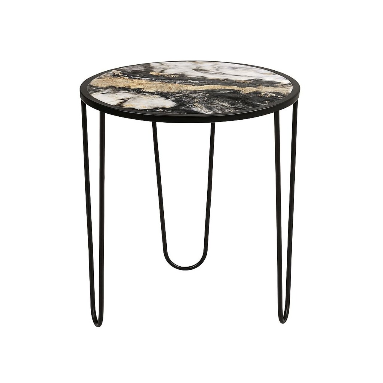 Masuta de cafea, Hanah Home, Shb-033-C, 53x55x53 cm, Multicolor - view 4