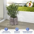 Geanta termica pentru ghivece Thermo, Maximex, 45x55 cm, poliester, bej/negru