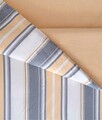 Lenjerie de pat pentru o persoana, Viento - Yellow, Elliott, 50% bumbac / 50% poliester