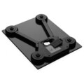 Cantar de bucatarie Evans, Versa, 5 kg, 20.5 x 16.5 x 2.1 cm, sticla, negru