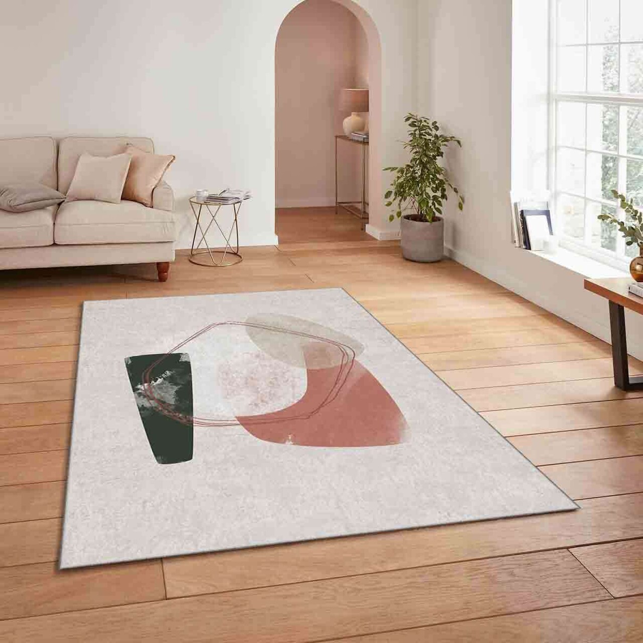 Covor (100 x 140), Shml3, 100x140 cm, Multicolor - view 3