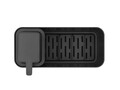 Organizator chiuveta cu dozator sapun / detergent lichid, Brabantia, SinkSide, 19x8.5x11.5 cm, plastic, gri inchis