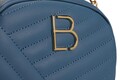 Geanta, Lucky Bees, 1298 Blue, piele ecologica, bleu