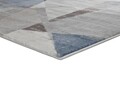 Covor, Babek 5528 Blue, 133 x 195 cm, 100% poliester, gri/bleu