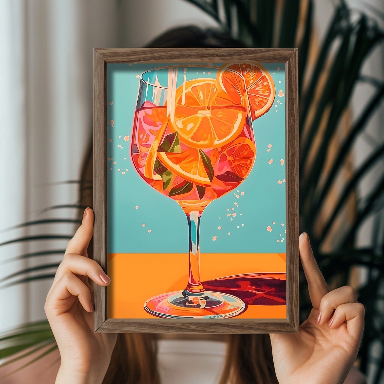 Tablou decorativ, GE251-L, Lemn, Multicolor - view 6