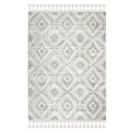 Covor ARIA VICTORIA, 200x290 cm, 100% polipropilena, Gri/Crem