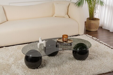 Masuta de cafea, Nordure, Sphere, Gri inchis