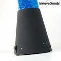 Lampa de lava cu difuzor Bluetooth si microfon InnovaGoods 30W, 12x40 cm