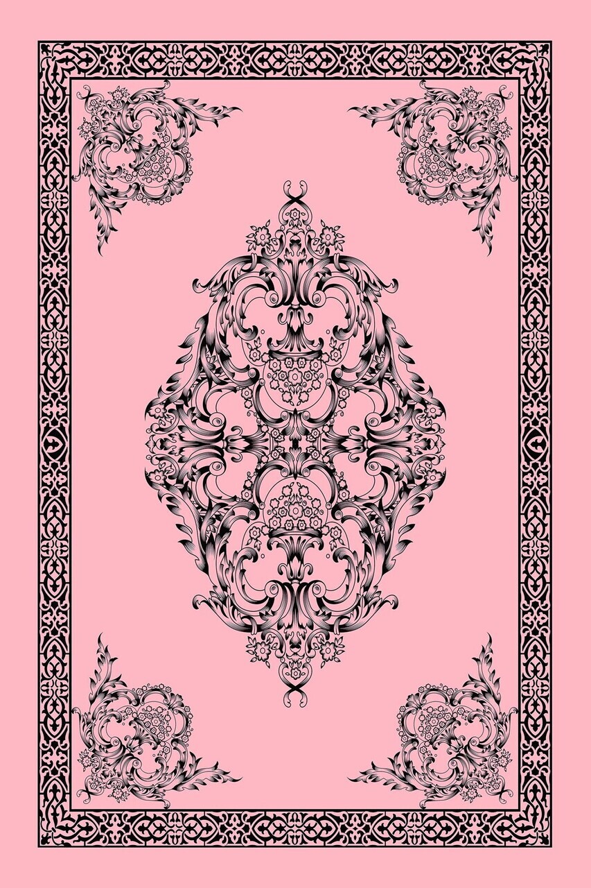 Covor, Hmnt703, 160x230 cm, Poliester, Multicolor — imaginea 2