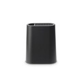 Suport pentru cutite si ustensile, Brabantia, Profile, 19x9.3x23 cm, plastic, gri inchis