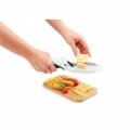 Foarfeca bucatarie Universal, Metaltex, inox/plastic, alb