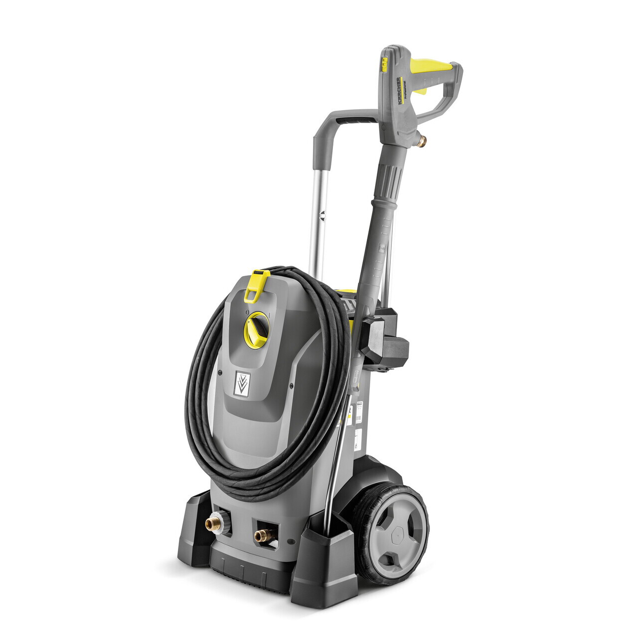 Aparat de spalat cu presiune profesional HD 6/15 M, Karcher, gri