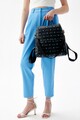 Rucsac, Lucky Bees, 920 Black, piele ecologica, negru