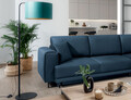 Lampadar ELTAP, Vespillo, 70x40x151 cm, 1xE27, 15W, otel/PVC, verde/auriu
