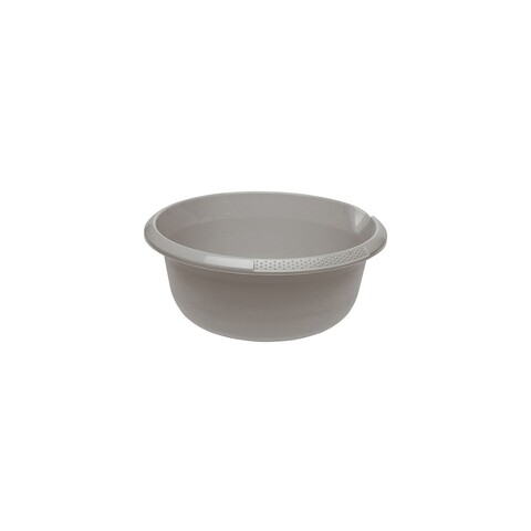 Bol rotund, Keeeper, 20 cm Ø, 1.5 L, plastic, gri
