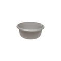 Bol rotund, Keeeper, 20 cm Ø, 1.5 L, plastic, gri