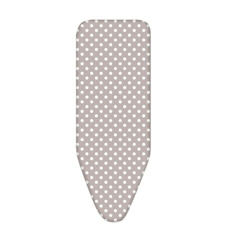 Husa pentru masa de calcat Inofix, 55 x 140 cm, bumbac, gri Inofix