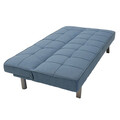 Canapea extensibila 3 locuri Travis, Pakoworld, 175x83x74 cm, textil, albastru deschis