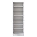 Dulap multifunctional, Rani, P6, 59.8x182.8x37.5 cm, PAL, Alb