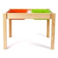 Masa pentru copii, Rosewood, BLTYZ-AKTV020, 73x54x49 cm, Stejar