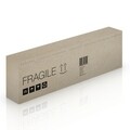 Uscator de rufe vertical, InnovaGoods, pliabil, cu roti, 75x67x173 cm, aluminiu/ABS