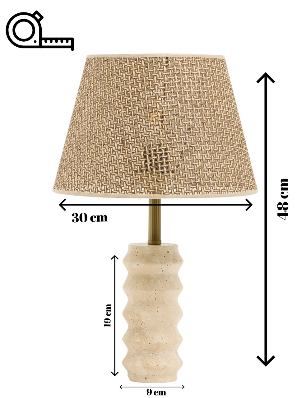 Lampa de masa, Opviq, 377KLT1114, Maro - view 8