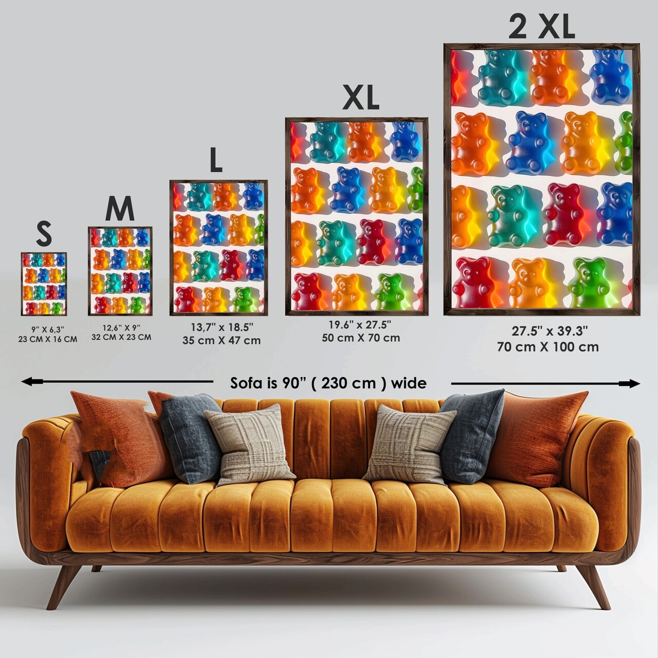 Tablou decorativ, GE247-L, Lemn, Multicolor - view 8