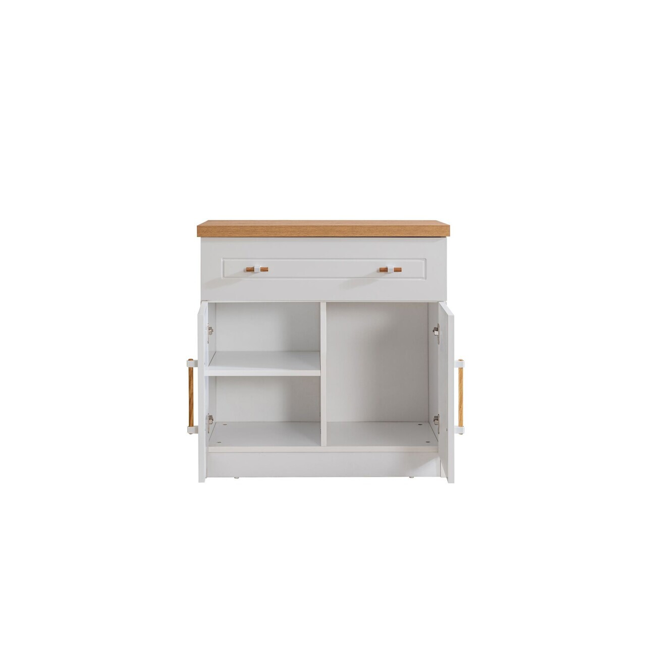 Dulap, Hanah Home, Vita Bohem, 80x80x45 cm, PAL, Alb - view 7