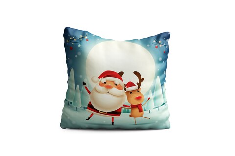 Perna decorativa hug, oyo kids, 43x43 cm, poliester, multicolor