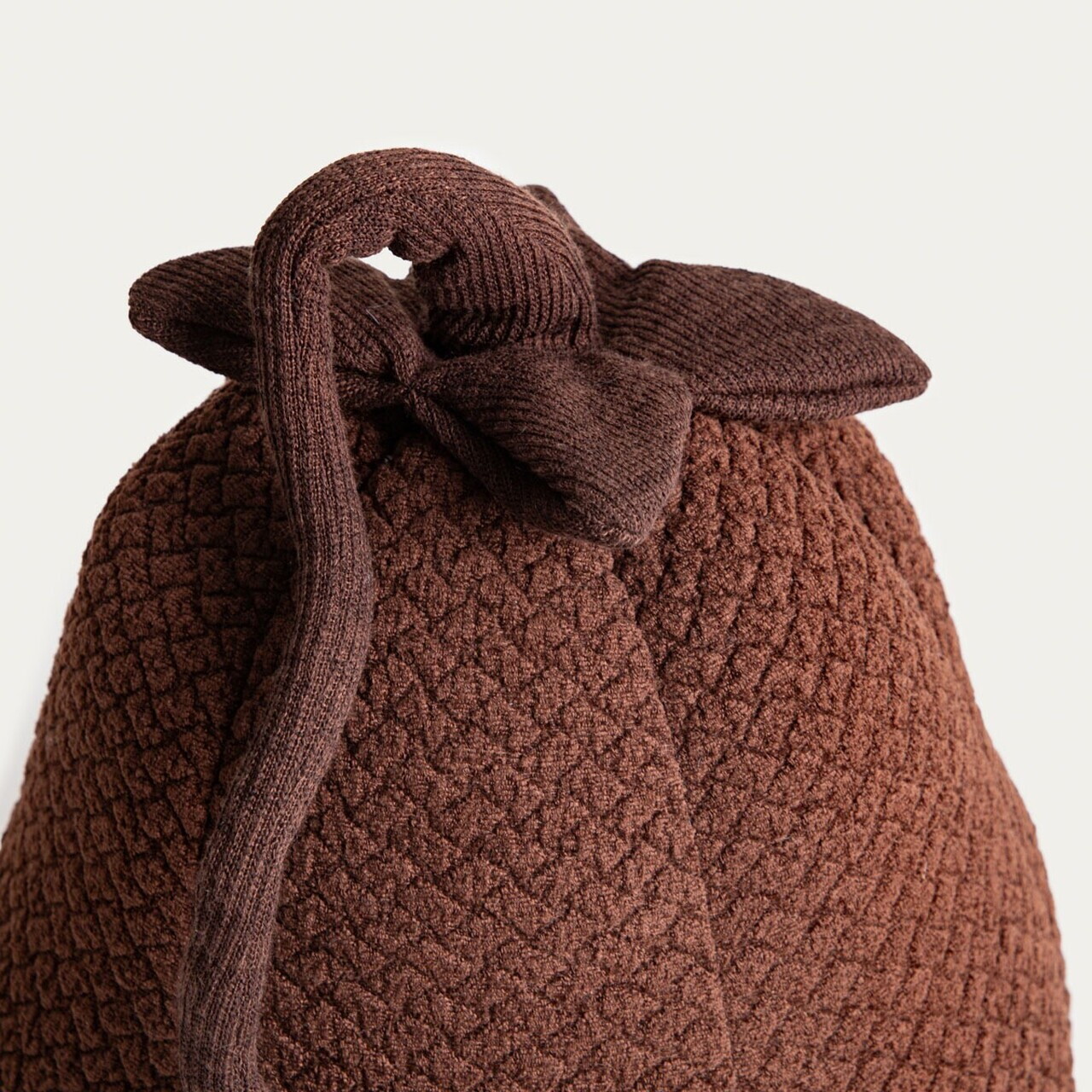Decoratiune Callyra, Homla, 27x49 cm, poliester, maro — imaginea 4