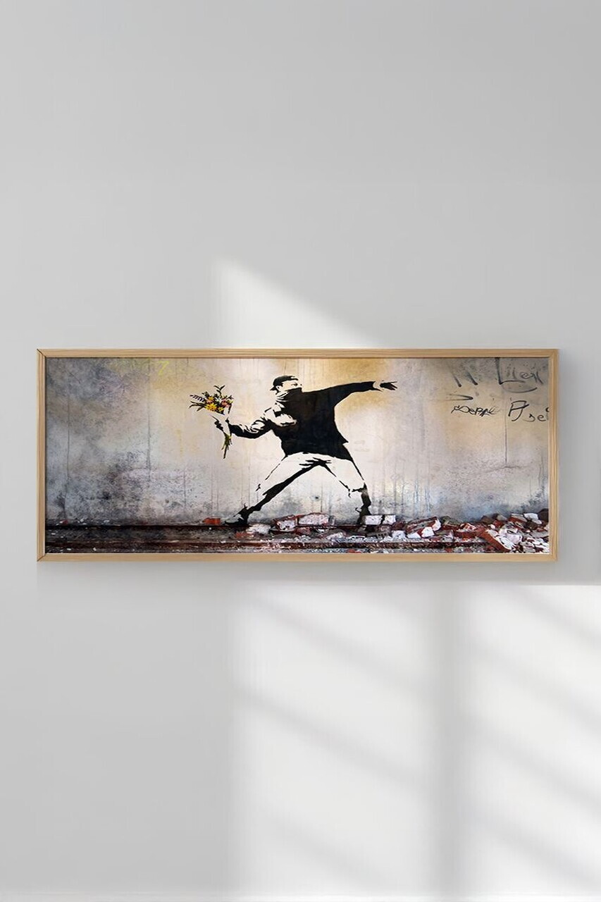 Tablou decorativ, Artbnkyty6-50120, MDF, Multicolor — imaginea 3