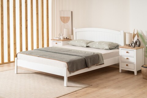 Pat dublu, Alfa Design, Rüzgar Modern Country, Alb